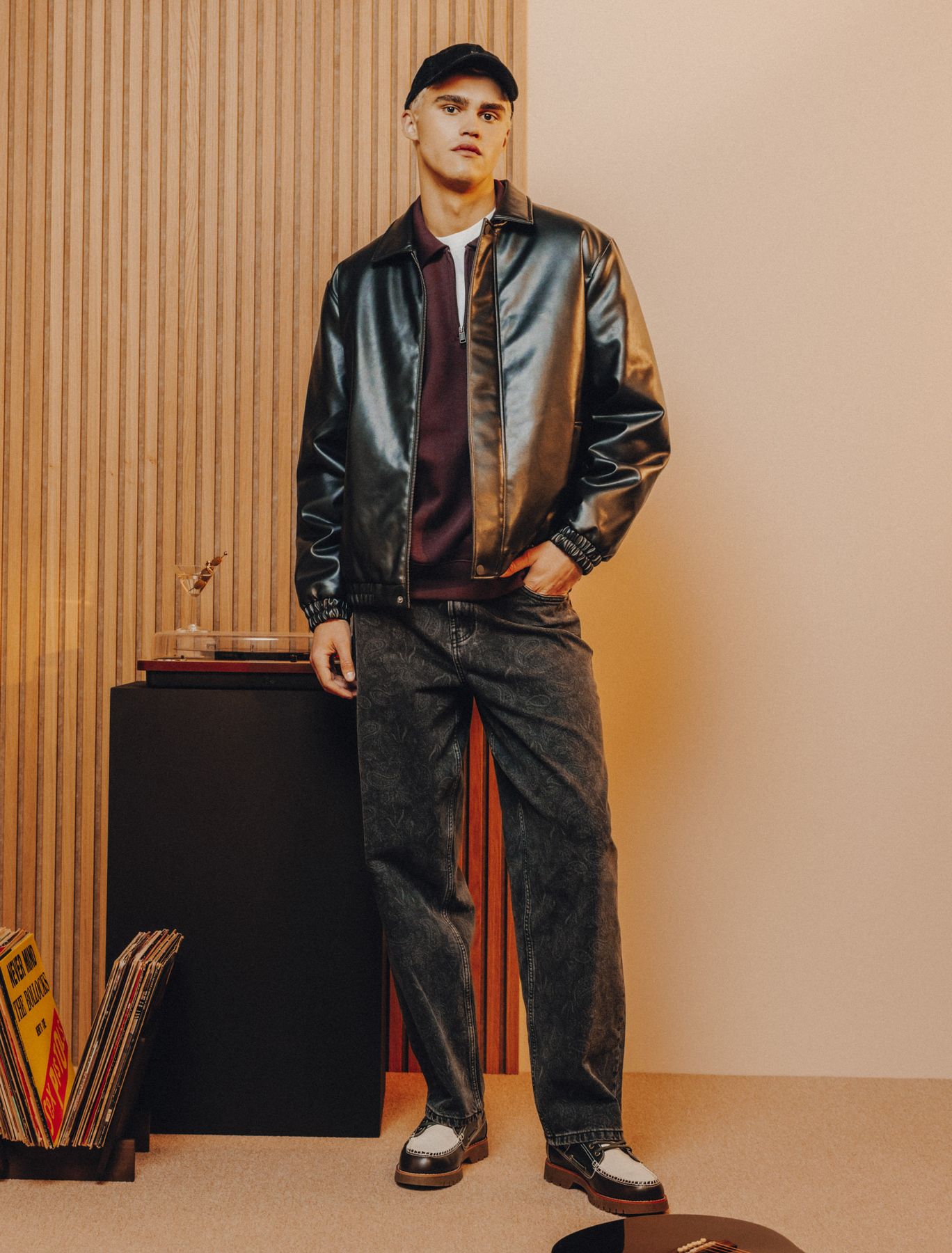 Ensemble Veste & Jean imprimé