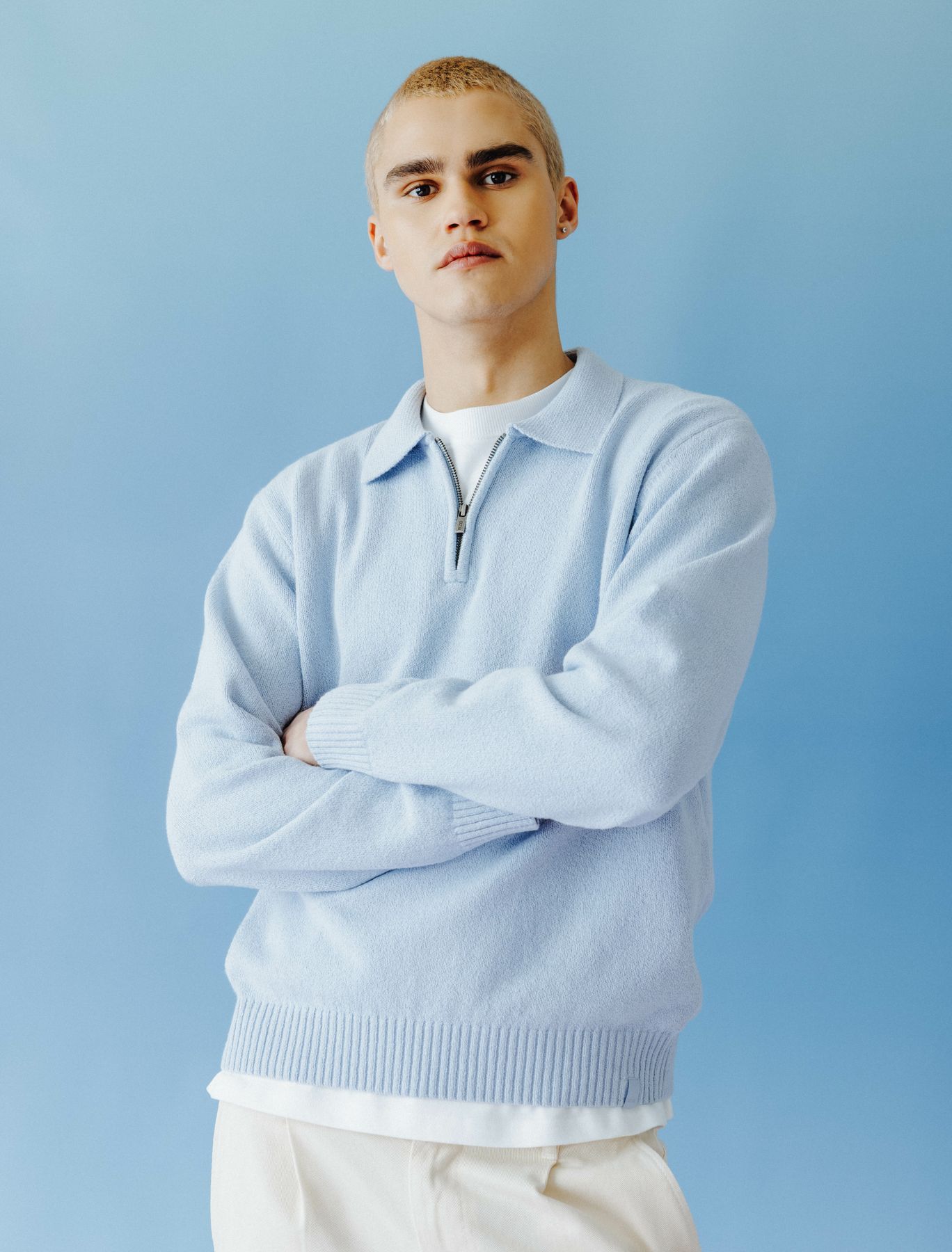 Ensemble "Pantalon Pinces & Sweat"