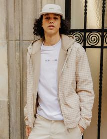 Ensemble "Veste &agrave; carreaux et Pantalon"