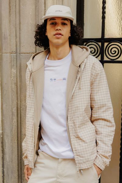 Ensemble "Veste &agrave; carreaux et Pantalon"