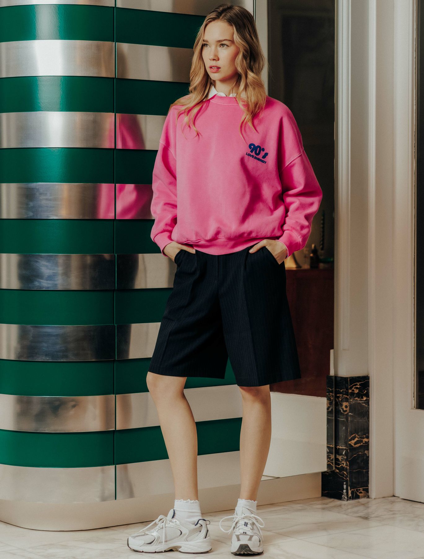 Ensemble "Sweat et Bermuda"