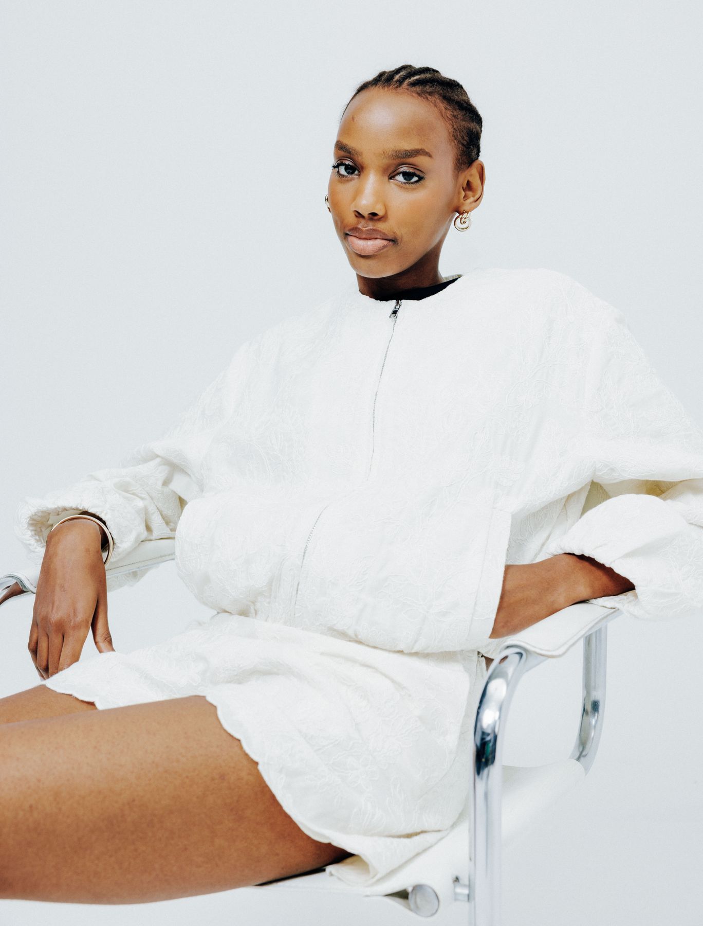 Ensemble "Broderie Chic"