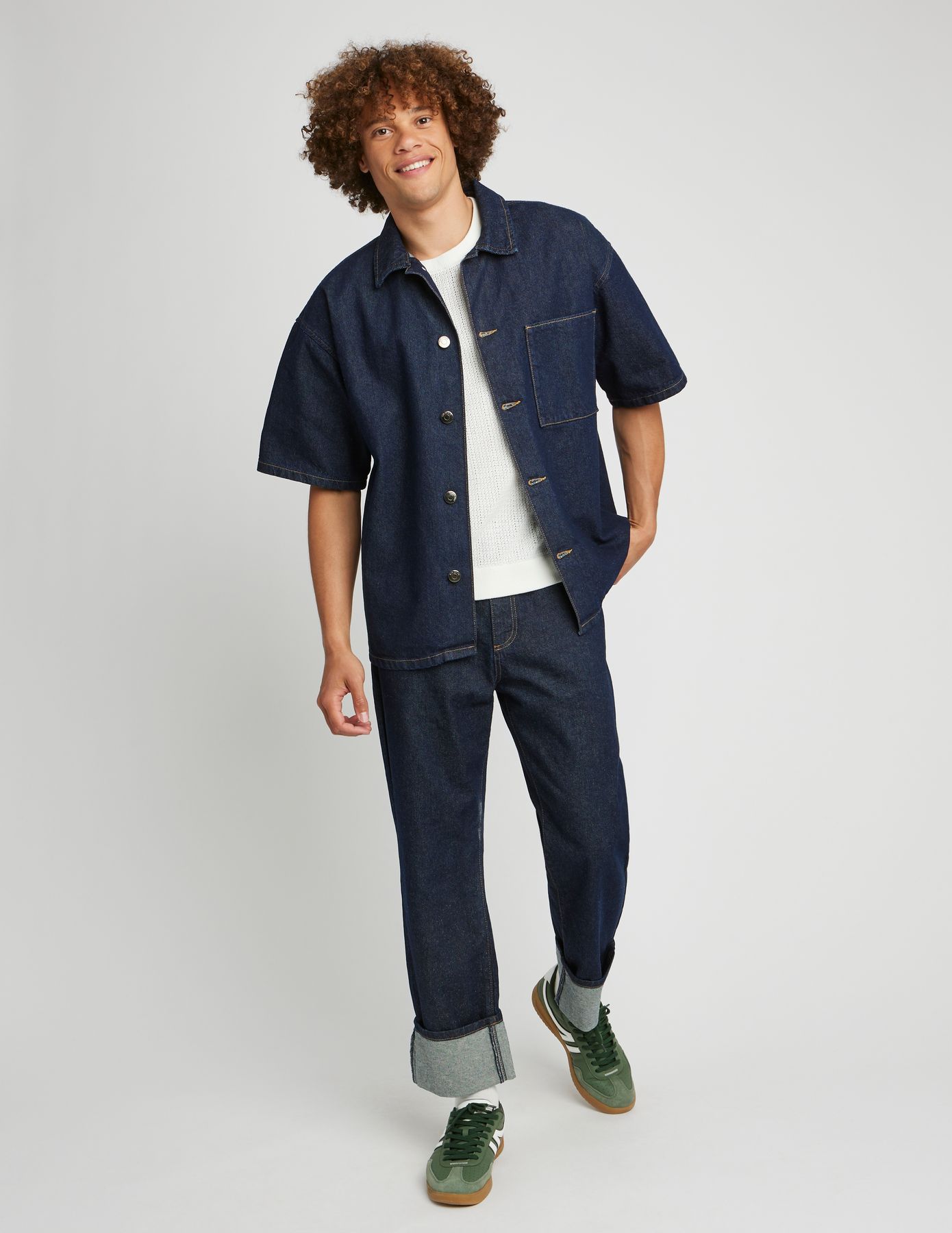 Ensemble Denim Chemise et Jean