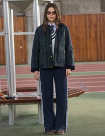 Ensemble "Veste &agrave; carreaux & Pantalon"
