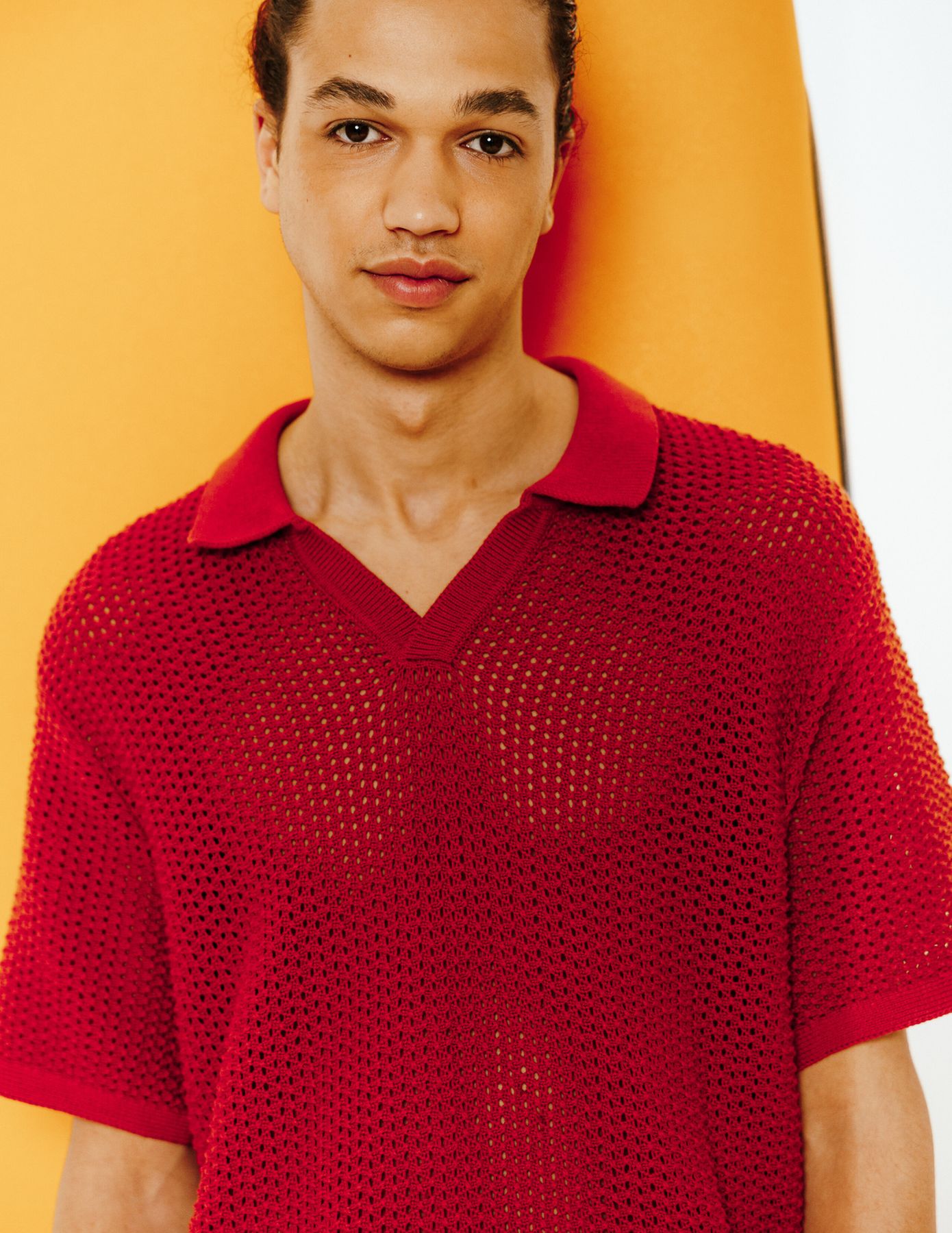 Ensemble "Polo & Bermuda Ecru"