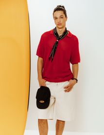Ensemble "Polo & Bermuda Ecru"