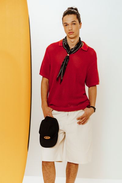 Ensemble "Polo & Bermuda Ecru"