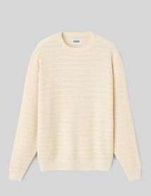 Pull maille fantaisie