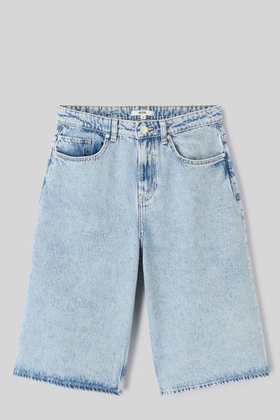 Bermuda en jean long