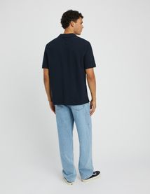 Polo mati&egrave;re fantaisie