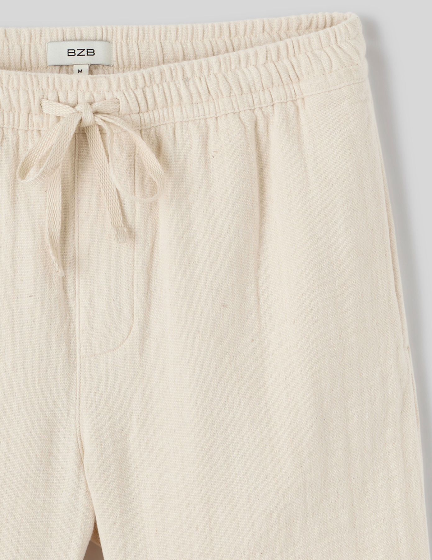 Bermuda gaze de coton