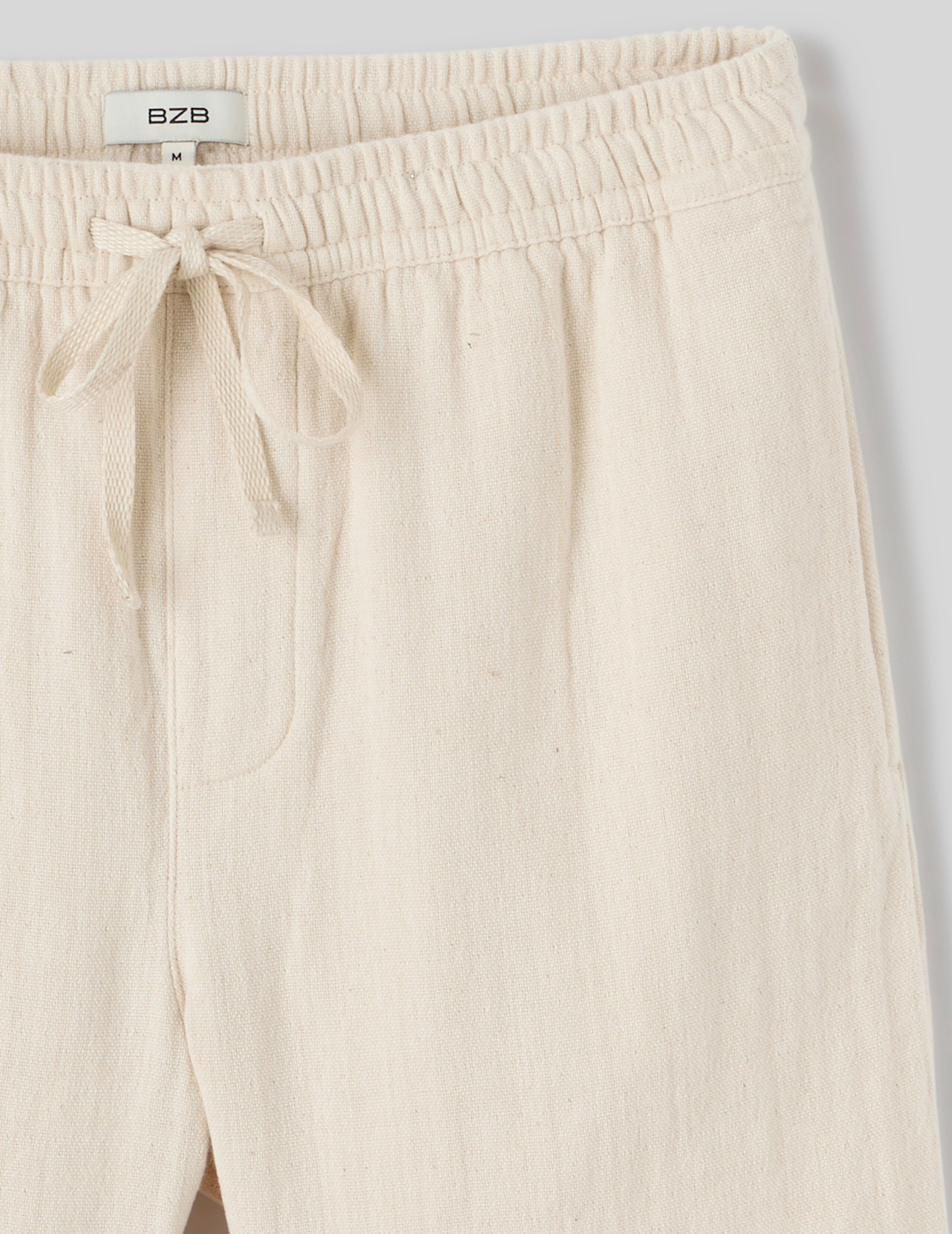 Bermuda gaze de coton