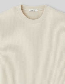 T-shirt texturé