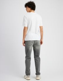 Jean relaxed gris moyen