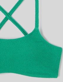 Haut de maillot brassière