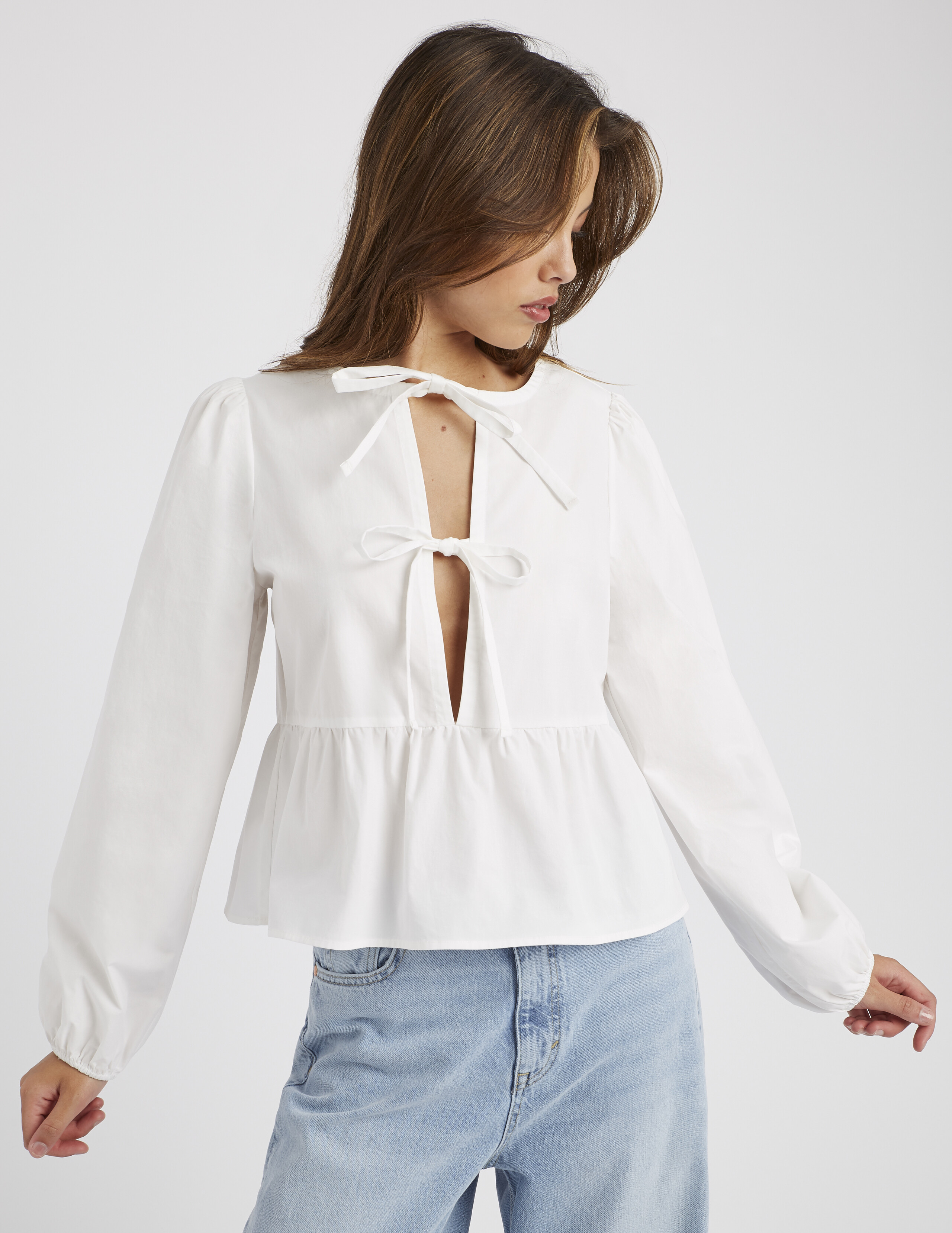 Blouse à nouer online