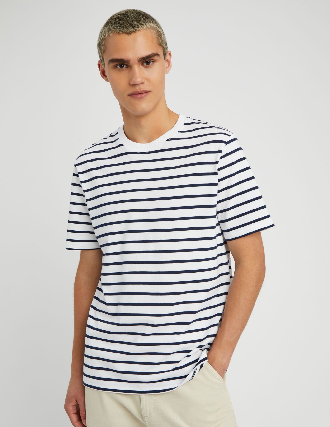 T-shirt marini&egrave;re