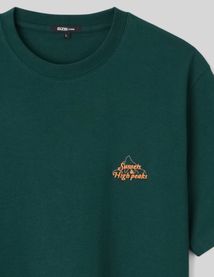 T-shirt animation poitrine