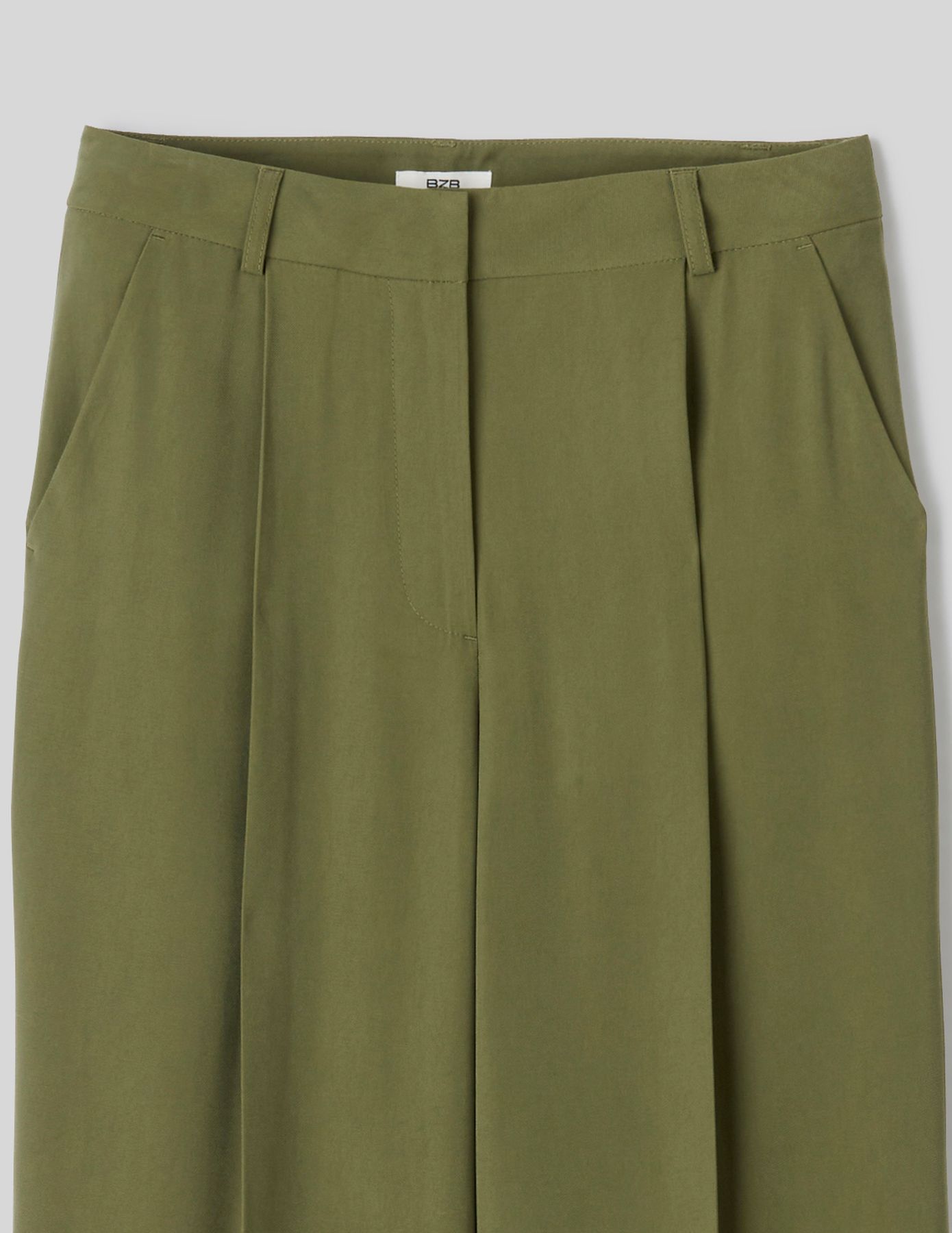 Pantalon à pinces