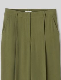 Pantalon à pinces