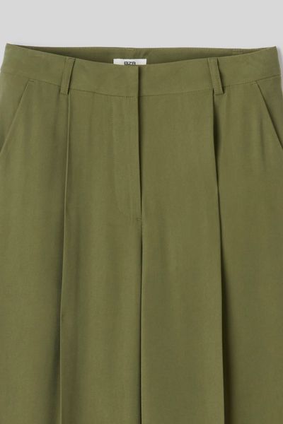 Pantalon à pinces