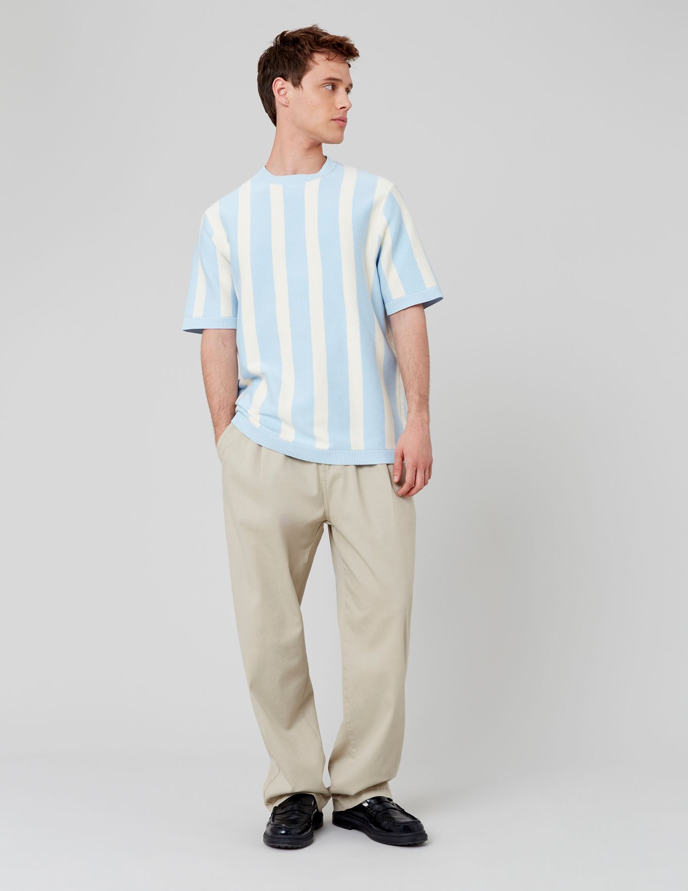 T-shirt matière fantaisie