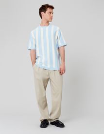 T-shirt matière fantaisie