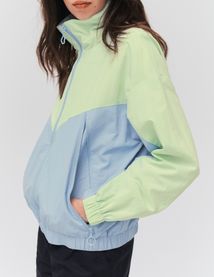 Blouson color block