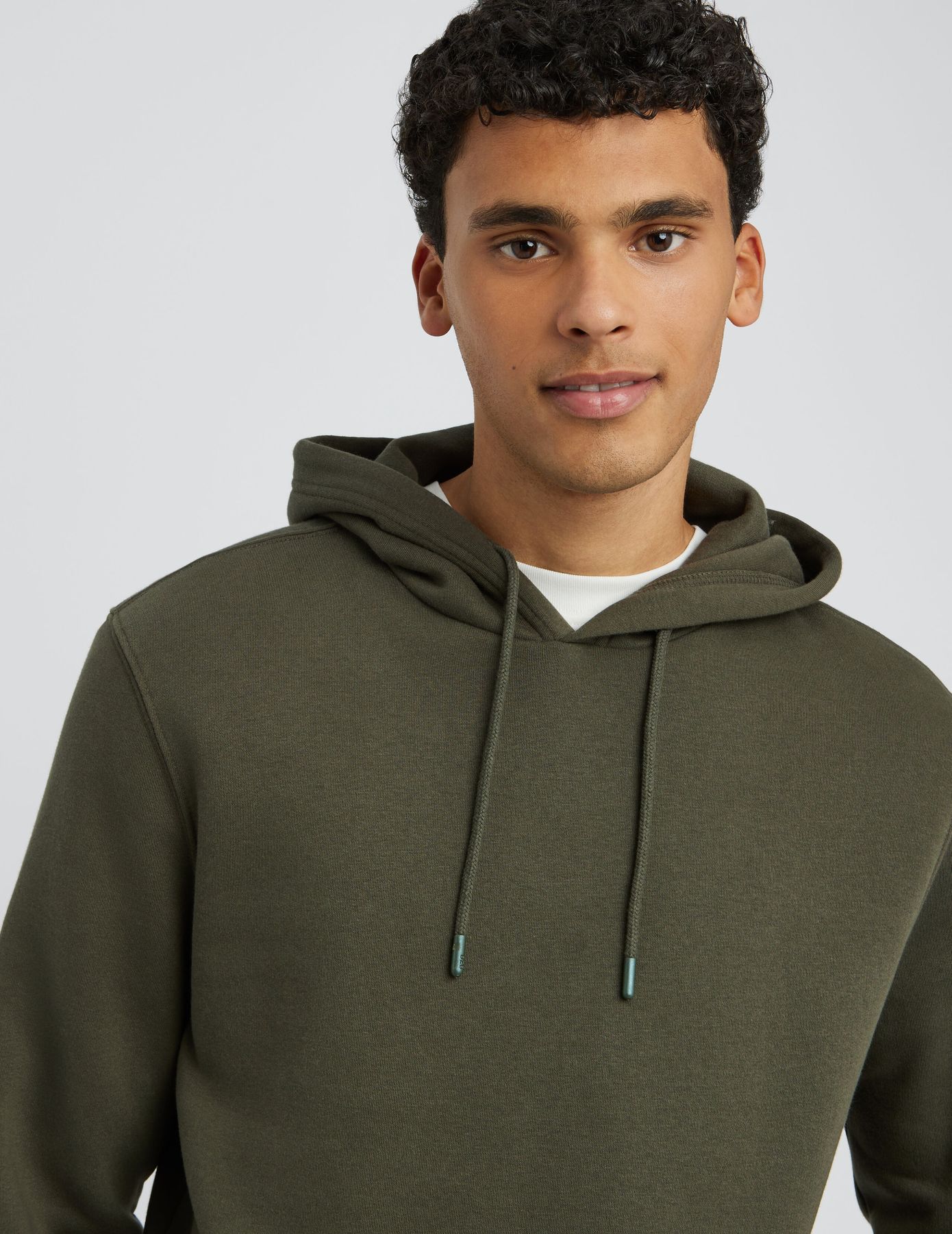 Sweat basique &agrave; capuche