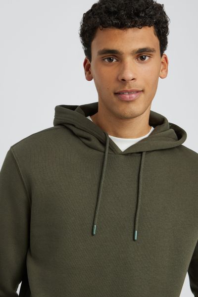 Sweat basique &agrave; capuche