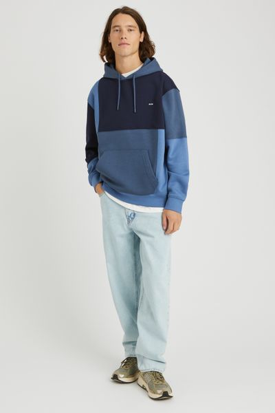 Sweat à capuche colorblock