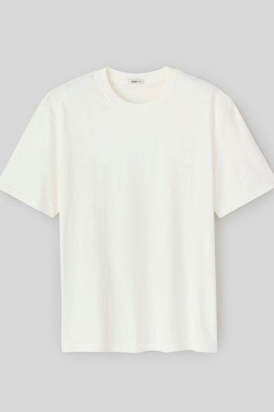 T-shirt imprim&eacute; dos