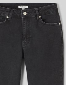 Jean flare cropped