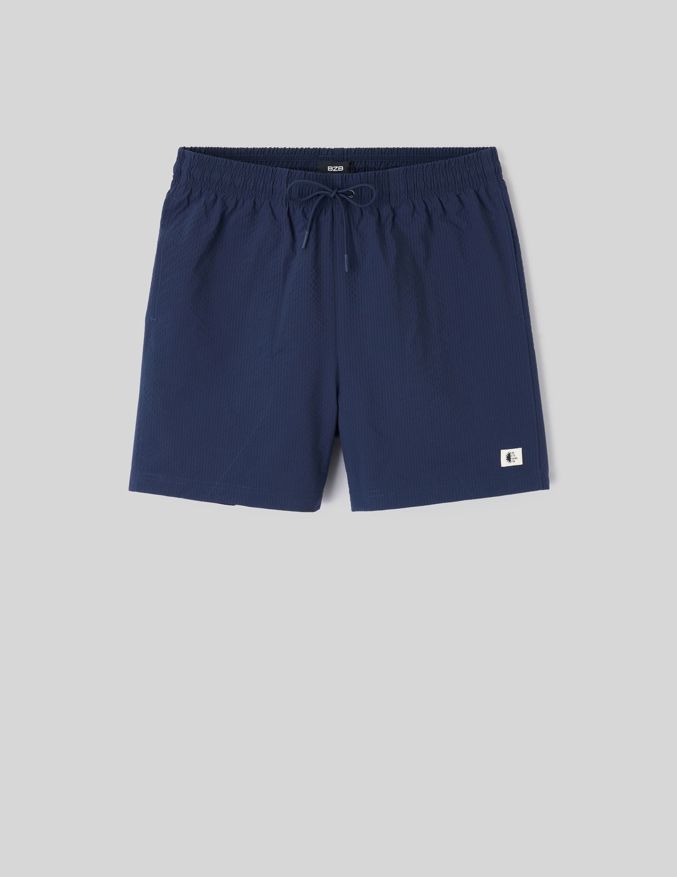 Short de bain uni