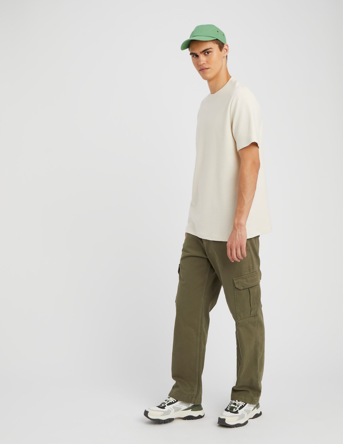 T-shirt maille ottoman