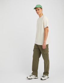 T-shirt maille ottoman