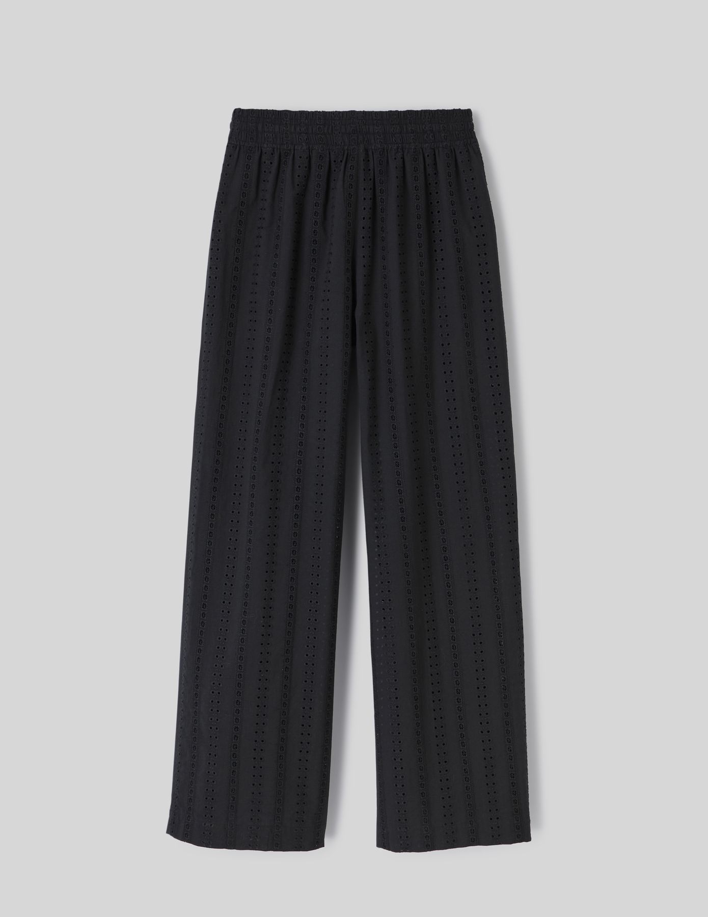 Pantalon fluide ajouré