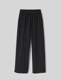 Pantalon fluide ajouré