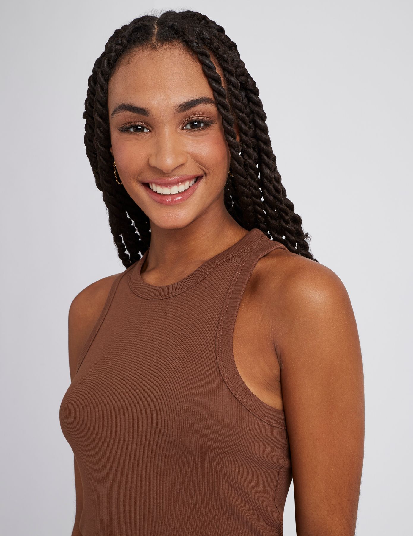 D&eacute;bardeur maille c&ocirc;tel&eacute;e uni