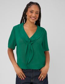 Blouse unie
