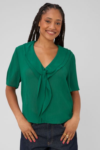Blouse unie