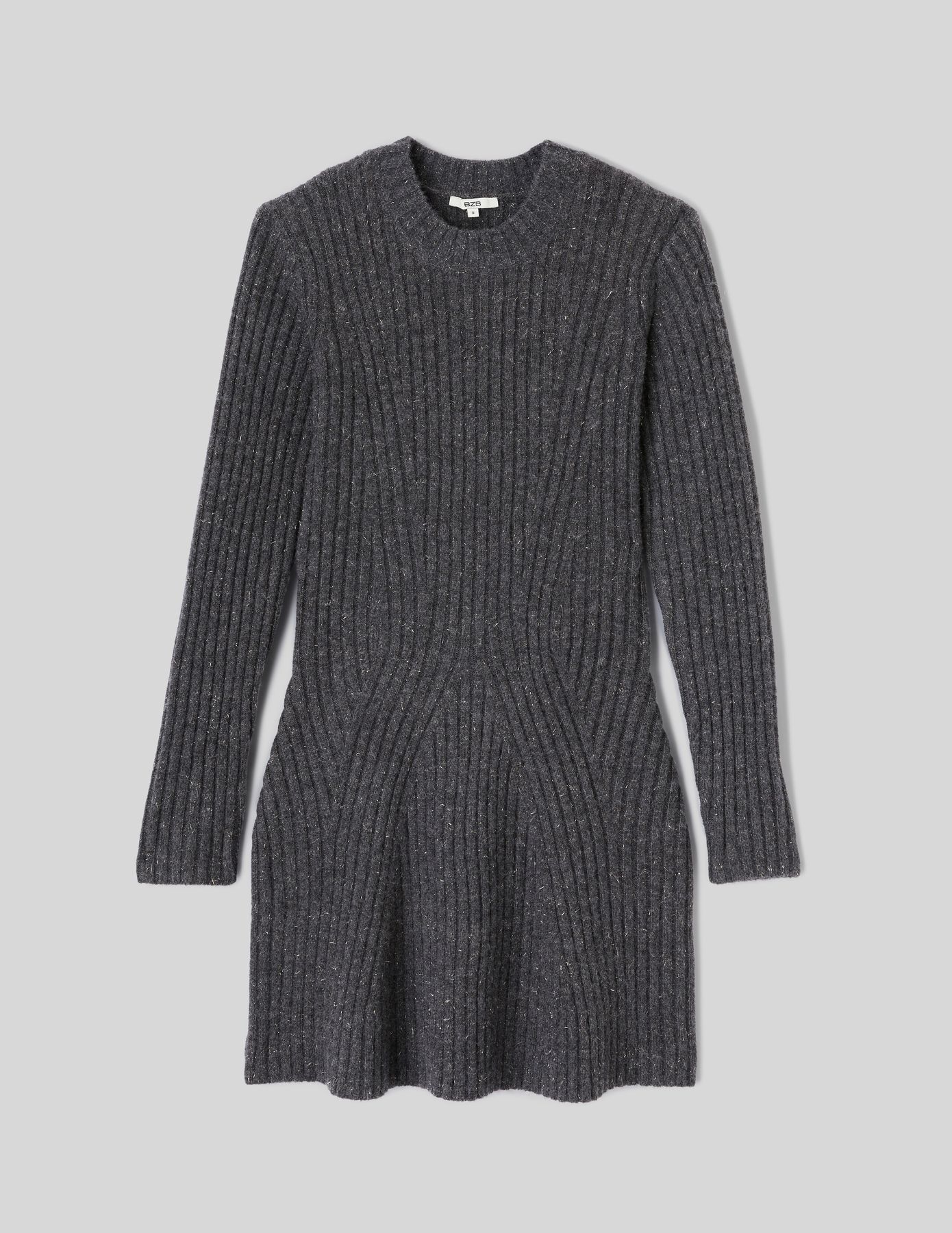 Robe pull c&ocirc;tel&eacute;e