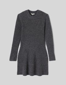 Robe pull c&ocirc;tel&eacute;e
