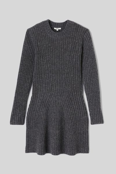 Robe pull c&ocirc;tel&eacute;e