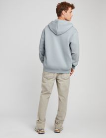 Sweat zippé à capuche