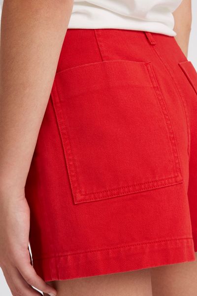 Short boutons fantaisie