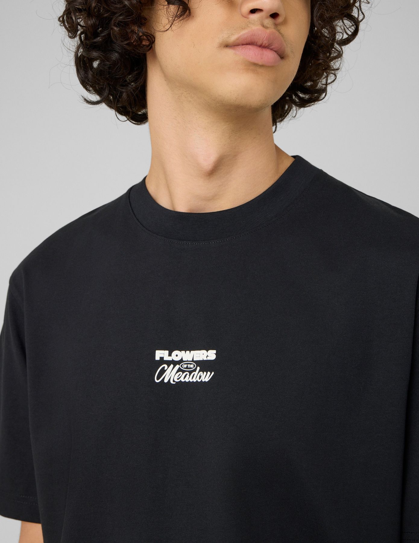 T-shirt imprim&eacute; devant / dos