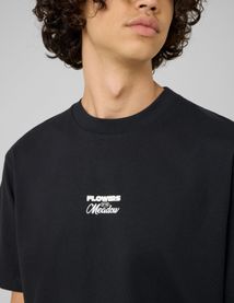 T-shirt imprim&eacute; devant / dos