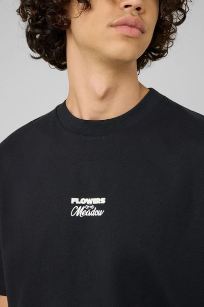 T-shirt imprim&eacute; devant / dos