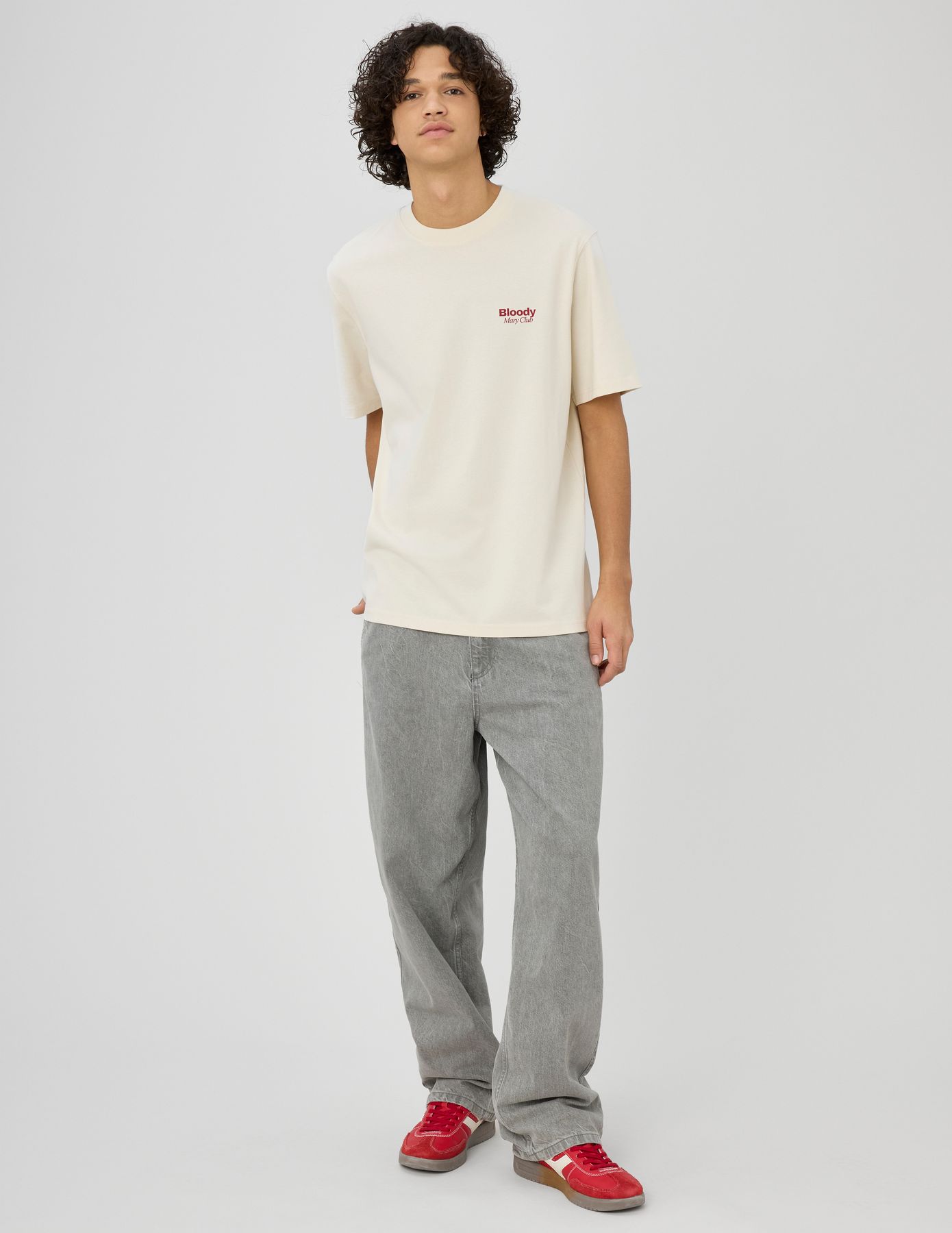 T-shirt imprimé devant/dos